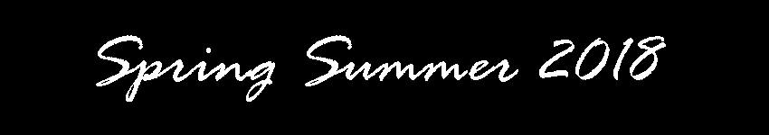 Spring/Summer 18 trends