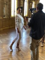The backstage of Akhesa’s 2019 Spring Summer collection