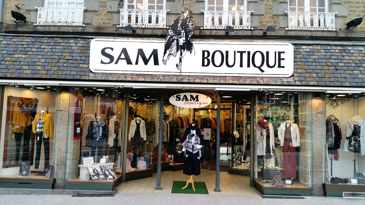 “SAM BOUTIQUE”