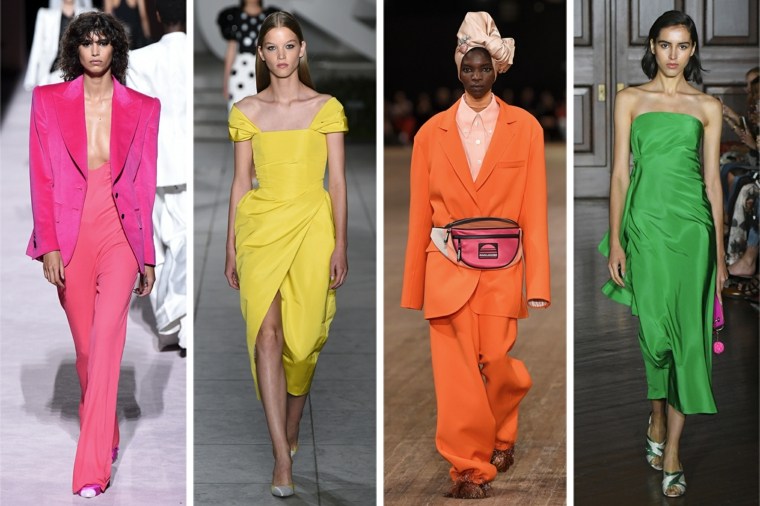 The bright summer 18 colours