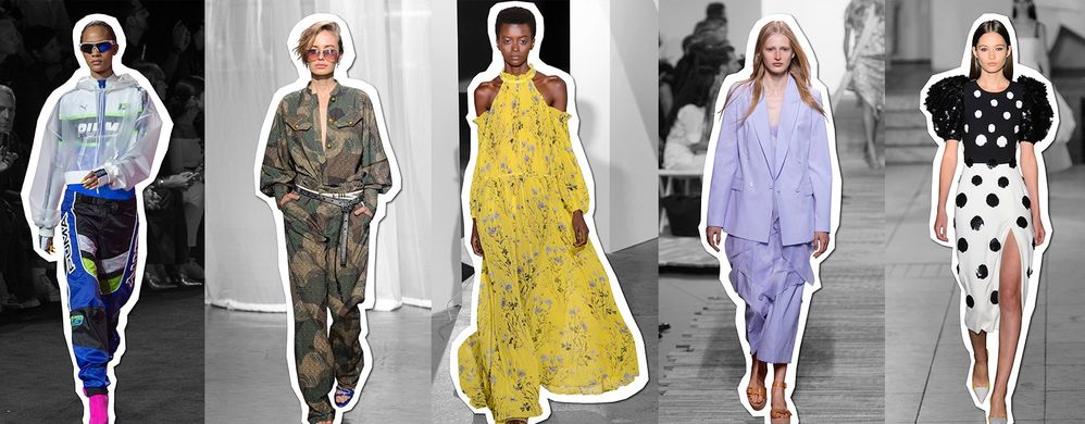 Spring/Summer 18 trends